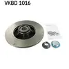 Image de Lot De 2 Disques De Frein Skf Vkbd 1016 Citroën 3748.90 4249.45 4249.46