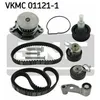 Image de Pompe À Eau + Kit De Courroie Crantée Skf Vkmc 01121-1 Audi 036 109 119 Ag