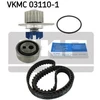 Image de Pompe À Eau + Kit De Courroie Crantée Skf Vkmc 03110-1 Citroën 0816.44 0829.19