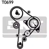 Image de Pompe À Eau + Kit De Courroie Crantée Skf Vkmc 01251 Audi 038 109 119 M