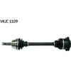 Image de SKF Arbre de transmission / arbre d'essieu avant gauche pour VW Golf III IV Vento