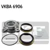 Image de Kit De Roulements De Roue Skf Vkba 6906 Lexus 43570-60010 43570-60011