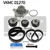 Image de Pompe À Eau + Kit De Courroie Crantée Skf Vkmc 01270 Vw 046 109 119