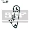 Image de Pompe À Eau + Kit De Courroie Crantée Skf Vkmc 03254 Citroën 0816.86 0816.f2