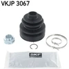 Image de Kit manchette d'essieu SKF avant droit gauche pour HONDA Accord IV Shuttle Cr-V I V