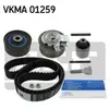 Image de Kit De Courroie Crantée Skf Vkma 01259 Audi 038 109 244 J 038 109 244 N