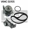 Image de Pompe À Eau + Kit De Courroie Crantée Skf Vkmc 01935 Audi 06a 121 011 E
