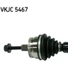 Image de SKF Arbre de transmission / arbre d'essieu avant droit pour AUDI A4 B5 Passat VW B5.5 B6