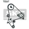 Image de Pompe À Eau + Kit De Courroie Crantée Skf Vkmc 03264 Citroën 0516.60 0516.a4