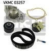 Image de Pompe À Eau + Kit De Courroie Crantée Skf Vkmc 03257 Citroën 0516.60 0516.a4