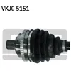 Image de Arbre De Transmission Skf Vkjc 5151 Vw 701 407 271 P Jzw 407 449 Gx