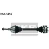 Image de Arbre De Transmission Skf Vkjc 5159 Vw 701 407 271 M Jzw 407 449 Fx