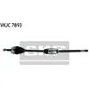 Image de Arbre De Transmission Skf Vkjc 7893 Opel 77 11 135 283 82 00 169 288