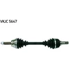 Image de SKF VKJC 5647 Arbre de transmission avant gauche pour FORD ESCORT IV Cabriolet (ALF) ESCORT IV (GAF, AWF, ABFT) ESCORT III (GAA) ESCORT III Cabriolet (ALD)