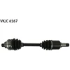 Image de SKF | Arbre de transmission essieu arrière gauche (VKJC 6167) e.a. pour Smart