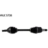 Image de SKF | Arbre de transmission (VKJC 5738) adaptable sur Ford