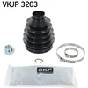 Image de Jeu de soufflets SKF pour arbre d'entraînement VKJP 3203 adaptable sur MERCEDES-BENZ VANEO (414)