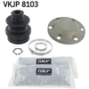 Image de Kit manchette d'essieu SKF avant droit gauche pour MERCEDES-BENZ Classe E 124 190