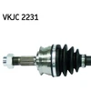 Image de SKF Arbre de transmission / arbre d'essieu avant gauche pour Seicento / 600 FIAT