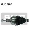 Image de Arbre De Transmission Skf Vkjc 5205 Vw 7e0 407 272 Bb 7e0 407 452 Kx