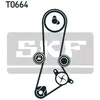 Image de Pompe À Eau + Kit De Courroie Crantée Skf Vkmc 95660-3 Hyundai 24312-27000