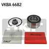 Image de Kit De Roulements De Roue Skf Vkba 6682 Dacia 40 21 042 29r 40 21 070 49r