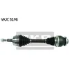 Image de Arbre De Transmission Skf Vkjc 5198 Vw 7e0 407 271 S 7h0 407 271 A