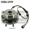 Image de Kit De Roulements De Roue Skf Vkba 6999 Nissan 40202-4x01a 40202-5x00a