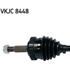 Image de Demi-Essieu Renualt Kangoo 4X4 Gauche Pr 753 Mm Essieu Arrière