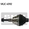 Image de Arbre De Transmission Skf Vkjc 4592 Audi 1k0 407 271 Bj 1k0 407 271 Bn