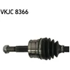 Image de SKF | Arbre de transmission (VKJC 8366) adaptable sur Smart