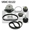 Image de Pompe À Eau + Kit De Courroie Crantée Skf Vkmc 01122 Seat 036 109 119 Ag