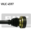 Image de SKF Arbre de transmission / arbre d'essieu avant gauche pour SKODA Octavia IV Leon SEAT III St