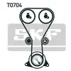 Image de Kit De Courroie Crantée Skf Vkma 94626 Ford 1449040 1449043 1449044 6m34 6268 Aa