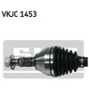 Image de Arbre De Transmission Skf Vkjc 1453 Opel 13166587 374470 374536 9186550