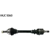 Image de SKF Arbre de transmission / arbre d'essieu avant gauche pour CITROEN C5 II I