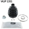 Image de Kit manchette d'essieu SKF avant droit gauche pour KIA Carnival I II