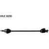 Image de SKF Arbre de transmission / arbre d'essieu avant droit (VKJC 8200) pour Fiat Multipla |