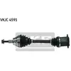 Image de Arbre De Transmission Skf Vkjc 4591 Audi 1k0 407 271 Bf 1k0 407 271 Bq