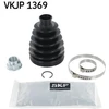 Image de Jeu de soufflets SKF pour arbre d'entraînement pour TOYOTA PRIUS Liftback (NHW20) VKJP 1369
