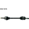 Image de SKF Arbre de transmission / arbre d'essieu avant gauche (VKJC 5176) pour CITROEN C2 C3 II