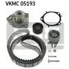 Image de Pompe À Eau + Kit De Courroie Crantée Skf Vkmc 05193 Alfa Romeo 12761-79j80