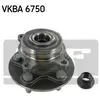 Image de Kit De Roulements De Roue Skf Vkba 6750 Land Rover Lr014147 Lr048083 Lr076692