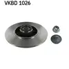 Image de Lot De 2 Disques De Frein Skf Vkbd 1026 Renault 43 20 015 39r 43 20 075 95r