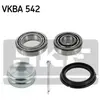 Image de Kit De Roulements De Roue Skf Vkba 542 Audi 000 981 59 05 0016172400 11055109