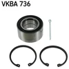 Image de Kit De Roulements De Roue Skf Vkba 736 Opel 16 03 191 273135603102 3 28 103