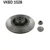 Image de Lot De 2 Disques De Frein Skf Vkbd 1028 Renault 40 20 296 46r 43 20 000 07r