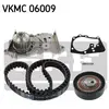 Image de Pompe À Eau + Kit De Courroie Crantée Skf Vkmc 06009 Dacia 21 01 007 53r