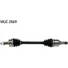 Image de SKF | Arbre de transmission (VKJC 2569) adaptable sur Fiat