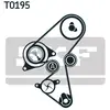 Image de Pompe À Eau + Kit De Courroie Crantée Skf Vkmc 03316 Citroën 0516.a3 0516.l5